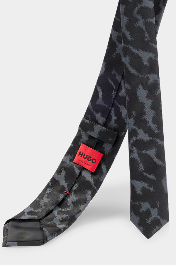 TIE HUGO - 001 BLACK